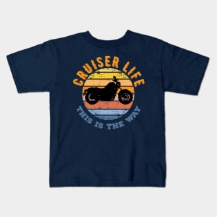 Cruiser Life Kids T-Shirt